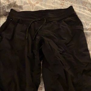 Northface Drawstring Hiking Pants—L